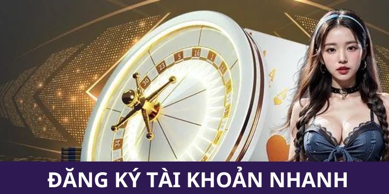 Lý do 123B đăng ký tài khoản nhanh hơn những tài khoản khác