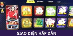 Giao diên chơi và tải dễ thao tác