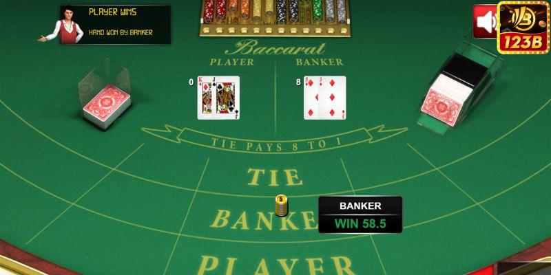 Chiến thuật chơi Baccarat hiệu quả