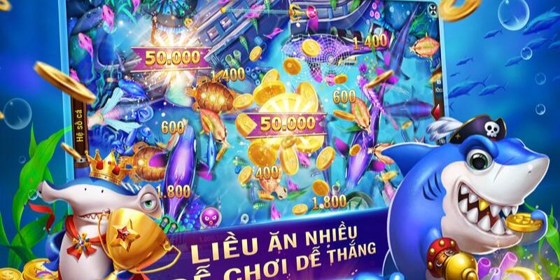 Game bắn cá đổi thưởng 123b siêu hấp dẫn