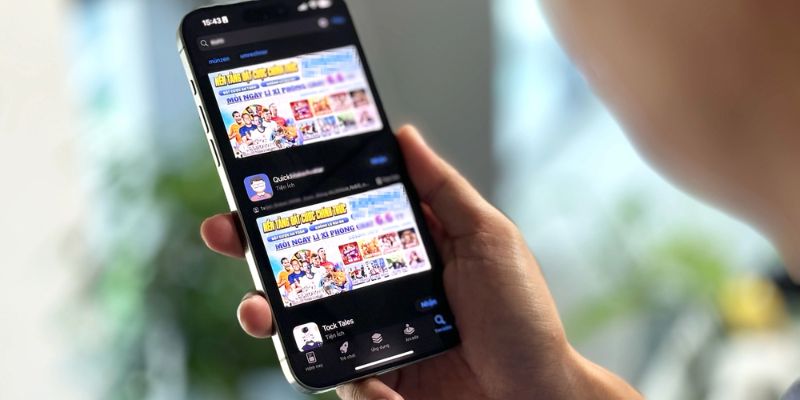 Danh mục trò chơi cập nhật liên tục