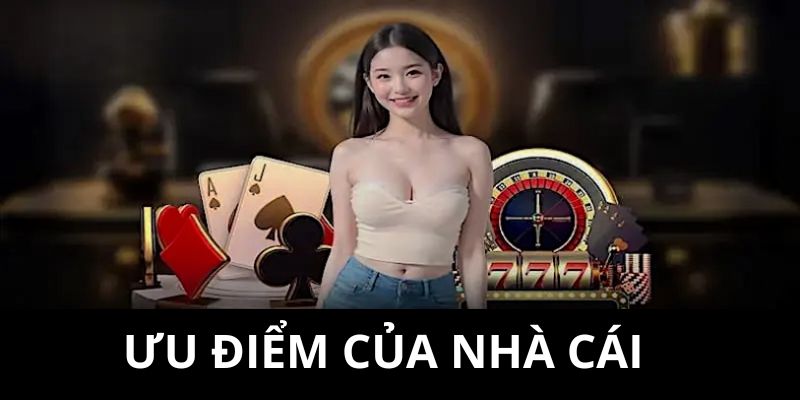 Ưu điểm của nhà cái 123B