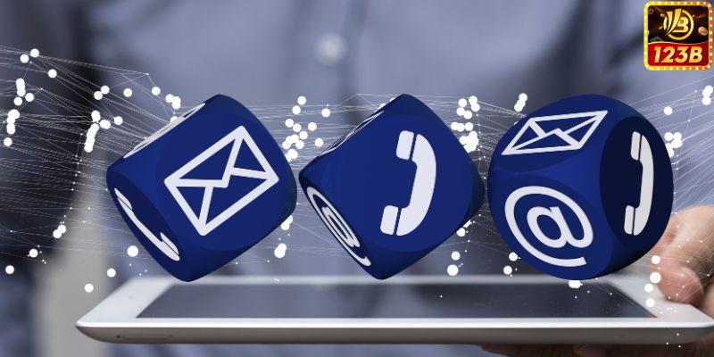 Đa dạng các loại hình cách thức liên hệ 123B