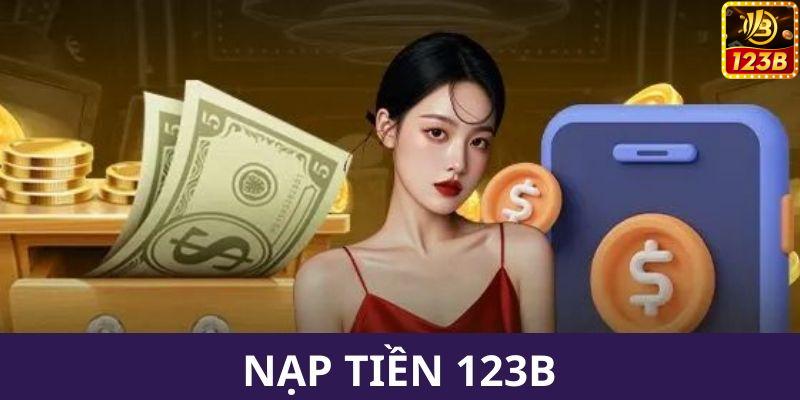 Các phương thức nạp tiền 123B