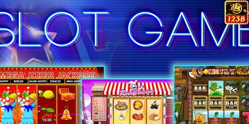 Slot game 123B với đa dạng chủ đề