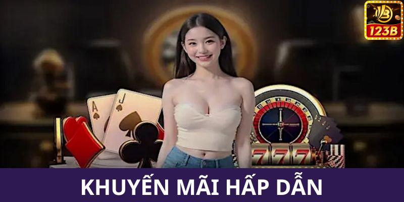 Chương trình khuyến mãi vô cùng hấp dẫn